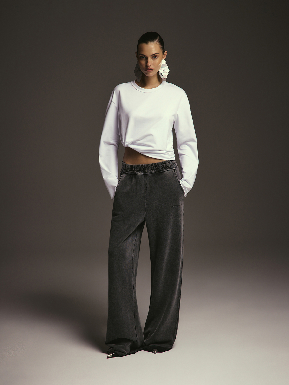 Autentiments лонгслив BLANC